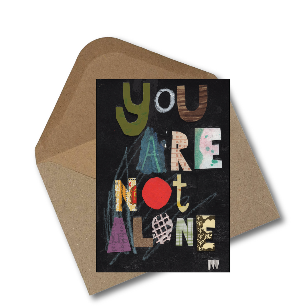 You are not alone